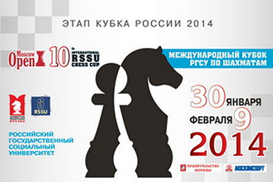 10-й Международный Кубок РГСУ Moscow Open 2014. Неделя до старта