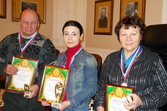 Эльмира Мирзоева выиграла блицтурнир среди журналистов