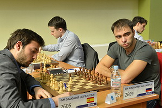 Рязанцев и Наер – в числе лидеров чемпионата Европы