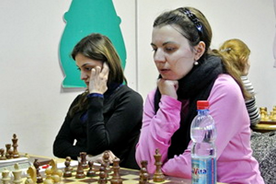 Дарья Чарочкина – в шаге от победы в чемпионате Москвы