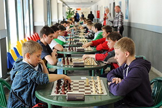 В СДЮШОР «Москвич» проходят юношеские Игры городов-героев