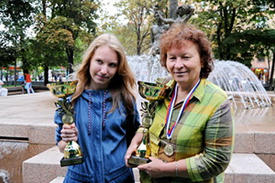 Галина Струтинская выиграла турнир на Пятницкой