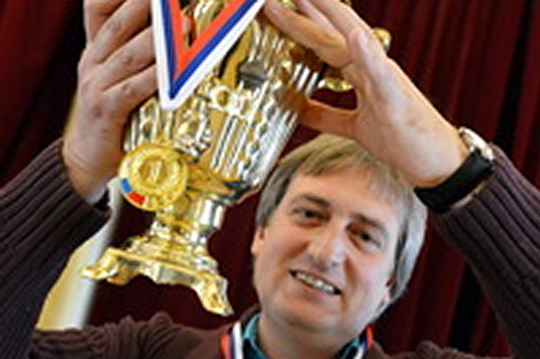 Владимир Барский – победитель первенства Москвы по блицу среди журналистов