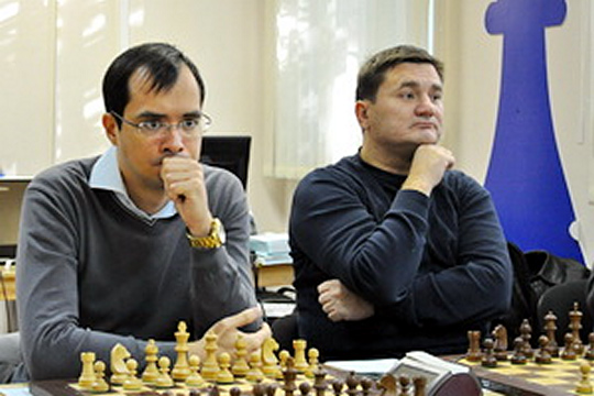 «Дворец» удерживает лидерство в командном чемпионате Москвы