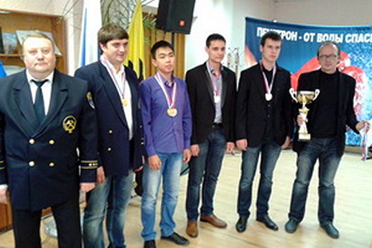 Спортсмены УГГУ – триумфаторы студенческого чемпионата России