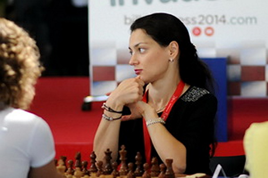 Александра Костенюк финишировала четвертой в чемпионате Швейцарии