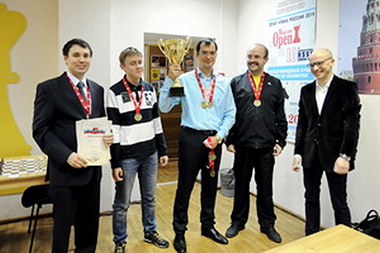 Призерам чемпионата Москвы вручены заслуженные награды
