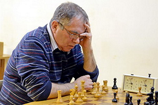 Валерий Царев первенствовал в полуфинале чемпионата Москвы по блицу среди ветеранов