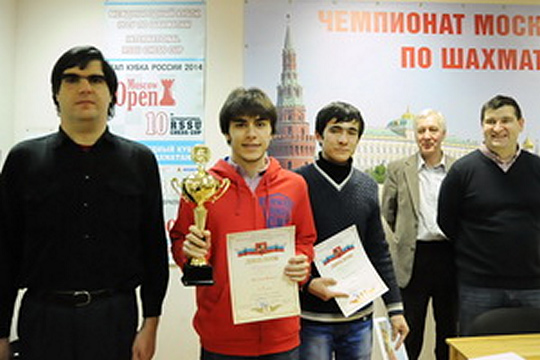 Победителем Кубка Москвы стал Шамиль Арсланов