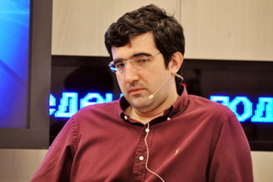 Владимир Крамник готовит Виталия Кличко к матчу с Мануэлем Чарром