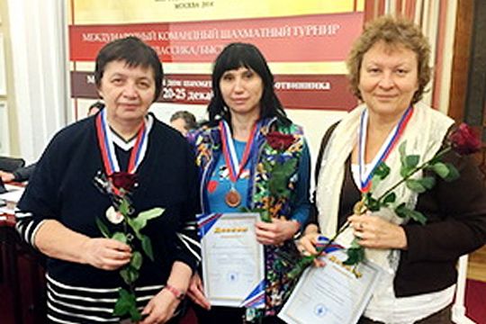 Галина Струтинская показала стопроцентный результат на турнире в ЦДШ