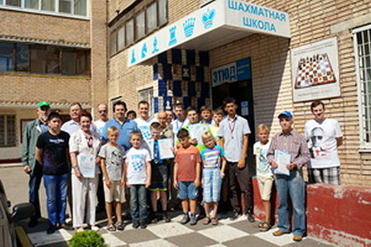 Дни открытых дверей в шахматной школе «Этюд»