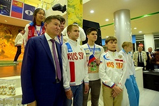 Сборная России выиграла бронзовые медали юношеской Олимпиады