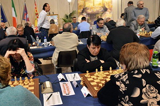 Первенство Мира среди ветеранов 2015. Туры 7-9