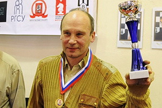 Сергей Архипов и Галина Струтинская – чемпионы Москвы по быстрым шахматам