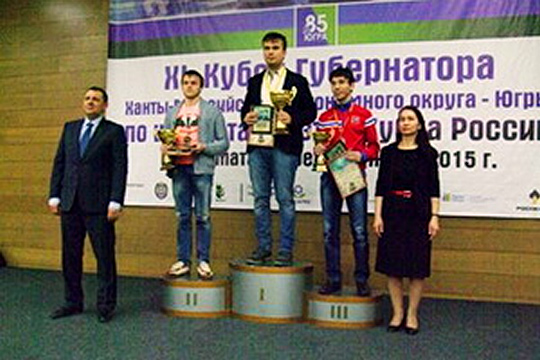 Юрий Елисеев разделил первое место на этапе Кубка России в Ханты-Мансийске