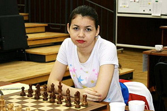Александра Горячкина – победительница Кубка России 2015 среди женщин