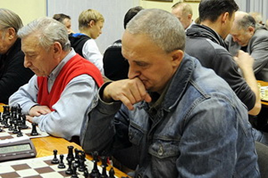Валерий Кедров первенствовал в Сокольниках