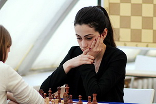 Анне Гванцеладзе и Давиду Паравяну присвоено звание мастера спорта России. Поздравляем!