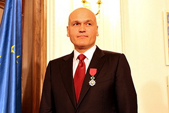Владимир Палихата поздравил президента РШФ Андрея Филатова