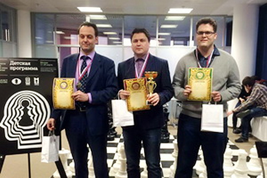 Руслан Лебедянцев выиграл турнир по блицу среди любителей шахмат