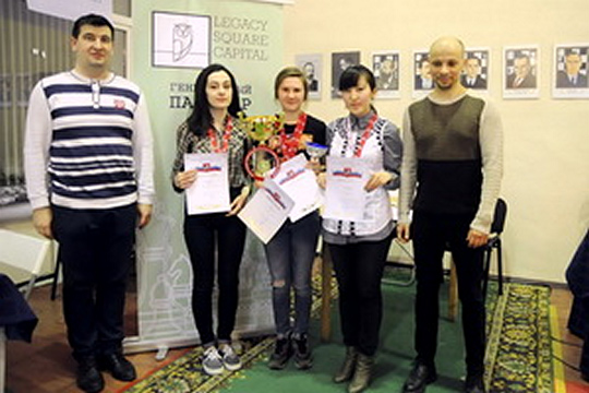 Борис Савченко и Полина Шувалова – новые чемпионы Москвы. Поздравляем!