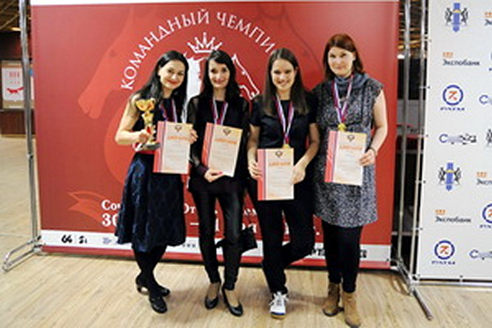 Победители командного чемпионата России получили сертификаты на проживание в «Жемчужине»