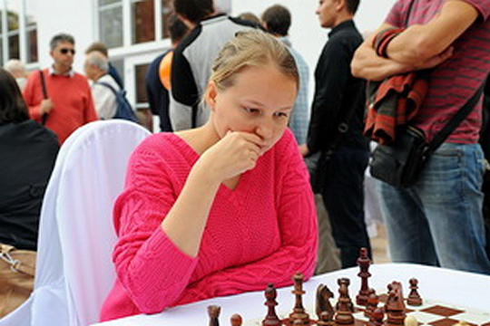 Валентина Гунина выиграла супертурнир по быстрым шахматам в Китае