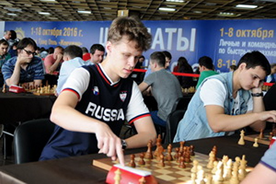 Владислав Артемьев и Анастасия Боднарук – чемпионы России по блицу