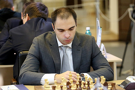 Александр Рязанцев возглавил таблицу Суперфинала чемпионата России