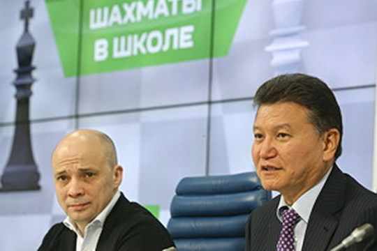 25 000 московских школьников начнут изучать шахматы на третьем уроке физкультуры