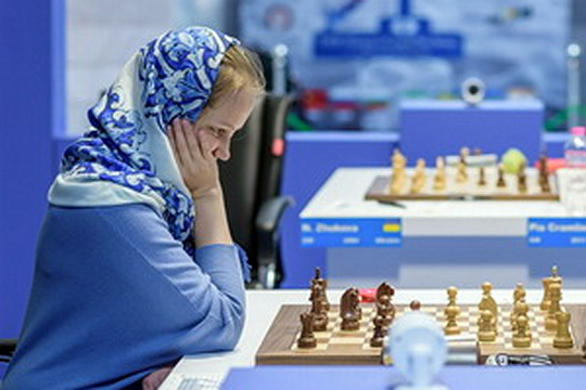 Майя Гвилава: Почему на чемпионате мира женщины будут играть в хиджабах