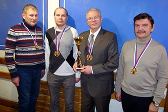 Сборная Москвы – победитель чемпионата России по заочным шахматам. Поздравляем!