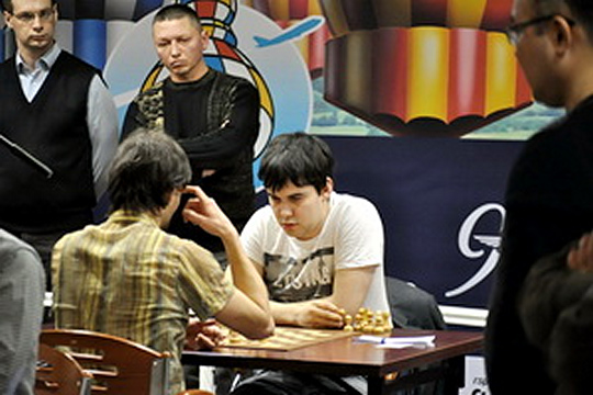 Ян Непомнящий выиграл блицтурнир «Аэрофлот опен – 2013»