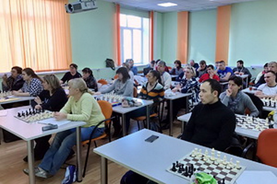 «Шахматы в школе» для столичных учителей