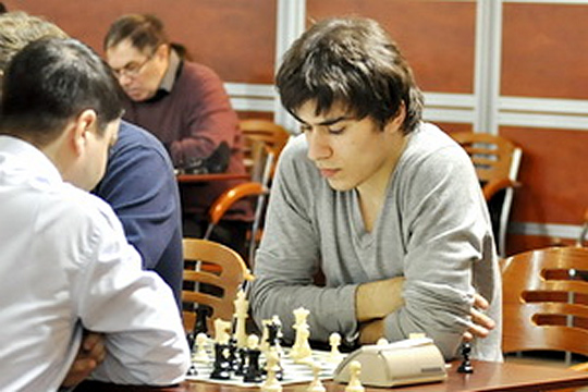 Шамиль Арсланов возглавил стартовый лист полуфинала чемпионата Москвы в ЦДШ