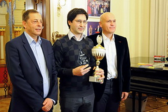 Владимир Шумилин – новый чемпион мира по шахматным поддавкам