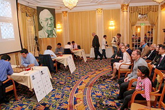 Крамник сыграет с Анандом в первом туре Kortchnoi Zurich Chess Challenge