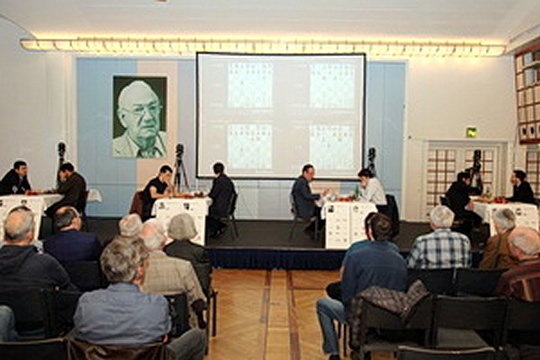 На Zurich Chess Challenge пока никому не удается уйти в отрыв