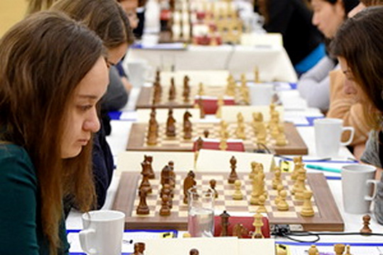 Дарья Пустовойтова вошла в число лидеров чемпионата Европы среди женщин