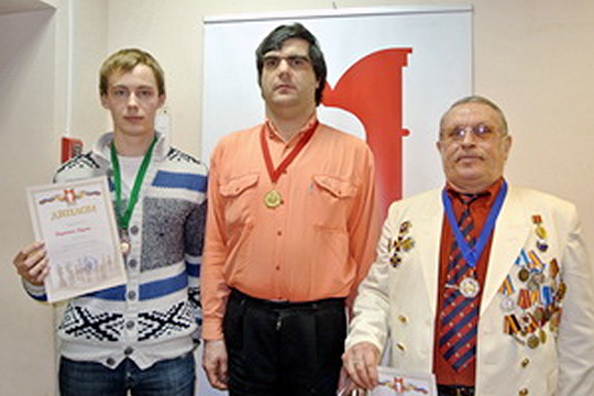 Блицтурнир, посвященный Дню защитника Отечества выиграл Павел Двалишвили