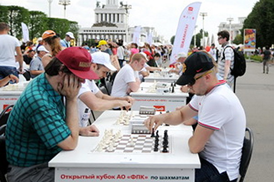 Новые путевки в финал чемпионата Москвы по блицу разыграют на Поклонной горе