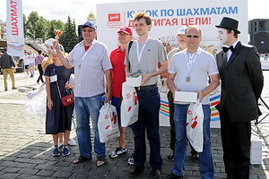 Игорь Глек выиграл Кубок ФПК по блицу на Поклонной горе