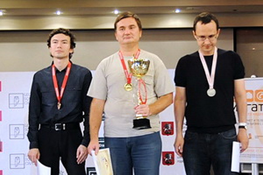 Андрей Рычагов и Екатерина Лагно – новые чемпионы Москвы по блицу!