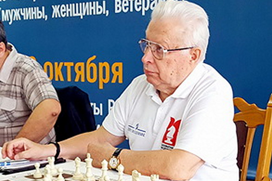 Евгений Васюков – чемпион России среди ветеранов. Поздравляем!