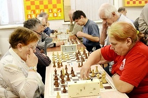 Чемпионат Москвы по быстрым шахматам среди инвалидов и ветеранов